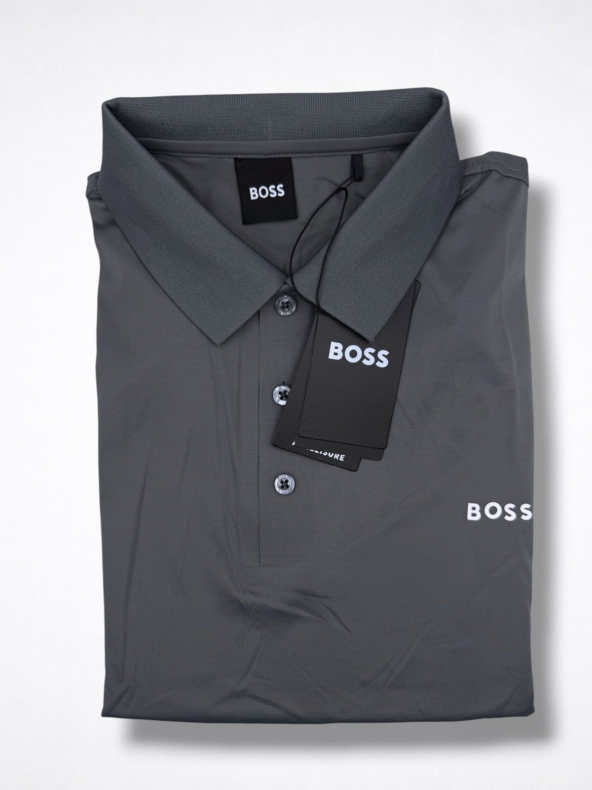 Playera Boss Regular Fit Tipo Polo Talla XL