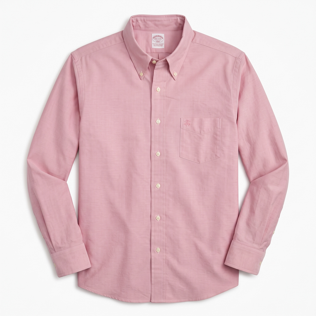 Camisa Brooks Brothers Classic Fit manga larga talla L