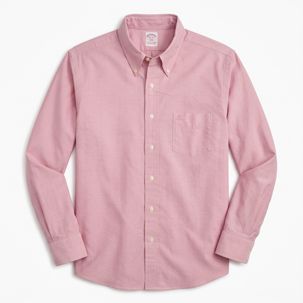 Camisa Brooks Brothers Classic Fit manga larga talla L