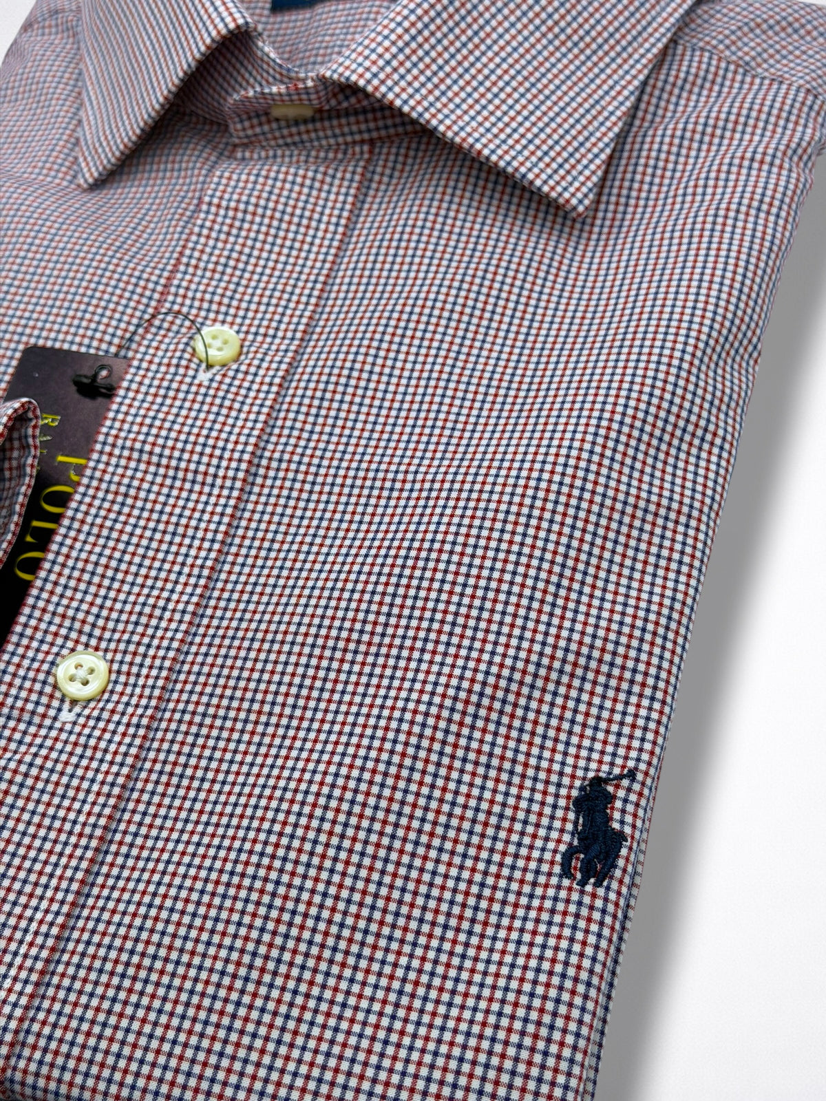 Camisa Polo Ralph Lauren Classic Fit Manga Larga Talla M