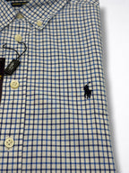 Camisa Polo Ralph Lauren Classic Fit manga larga talla 14-16 niño