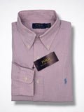 Camisa Polo Ralph Lauren Classic Fit Manga Larga Talla M