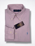 Camisa Polo Ralph Lauren Classic Fit Manga Larga Talla M
