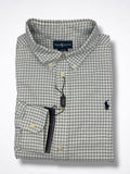 Camisa Polo Ralph Lauren Classic Fit manga larga talla 14-16 niño
