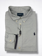 Camisa Polo Ralph Lauren Classic Fit manga larga talla 14-16 niño
