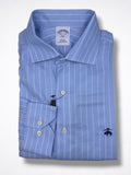 Camisa Brooks Brothers Slim Fit manga larga talla M