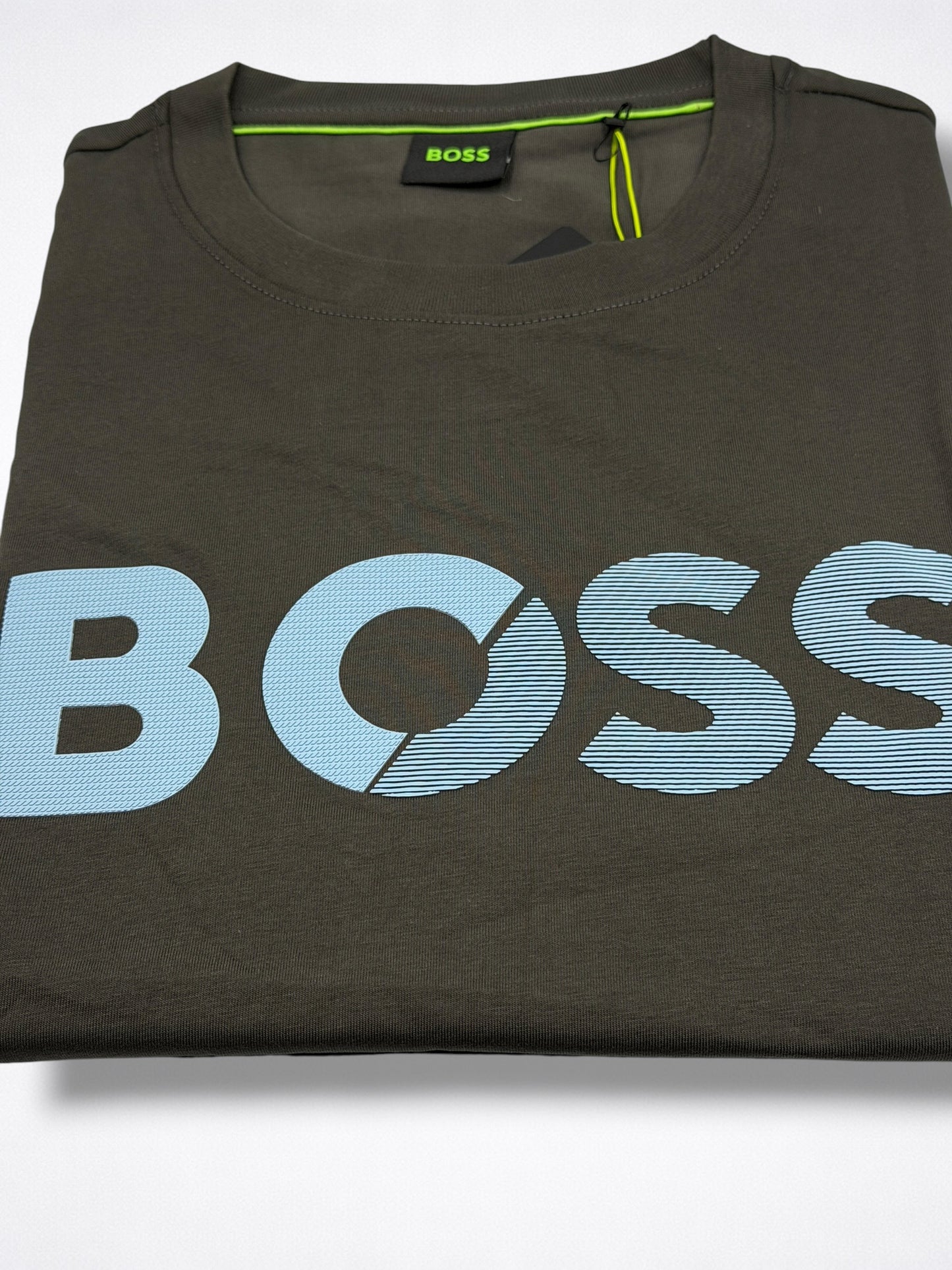 Playera Boss Classic Fit Cuello Redondo Talla M