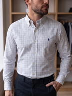 Camisa Polo Ralph Lauren Classic Fit manga larga talla L