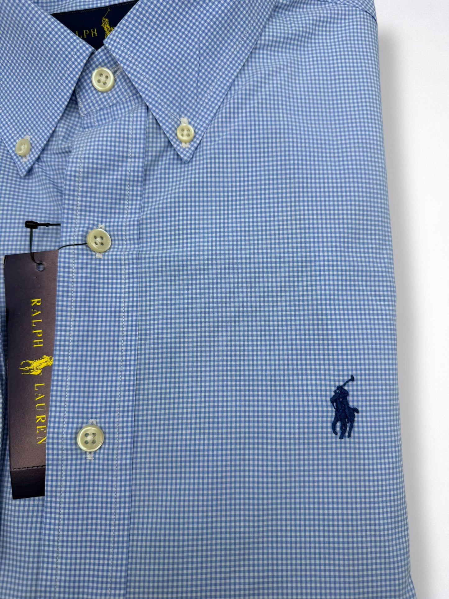 Camisa Polo Ralph Lauren Classic Fit Manga Larga Talla M