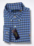 Camisa Polo Ralph Lauren Classic Fit manga larga talla XXL