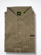 Playera Boss Classic Fit Tipo Polo Talla L