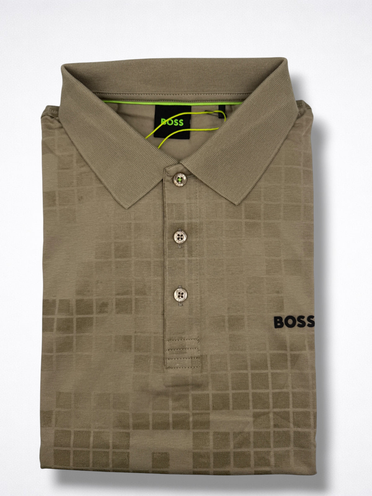 Playera Boss Classic Fit Tipo Polo Talla L