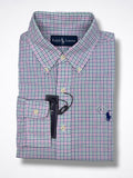 Camisa Polo Ralph Lauren Classic Fit Manga Larga Talla S
