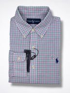 Camisa Polo Ralph Lauren Classic Fit Manga Larga Talla S