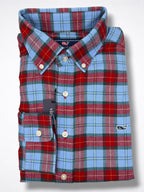 Camisa Vineyard Vines Classic Fit Manga Larga Talla L