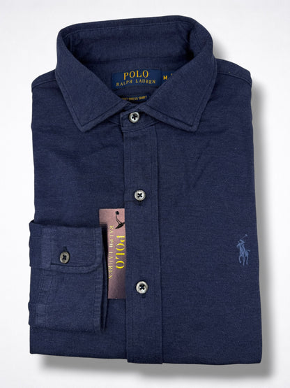 Camisa Polo Ralph Lauren Slim Fit Manga Larga Talla M