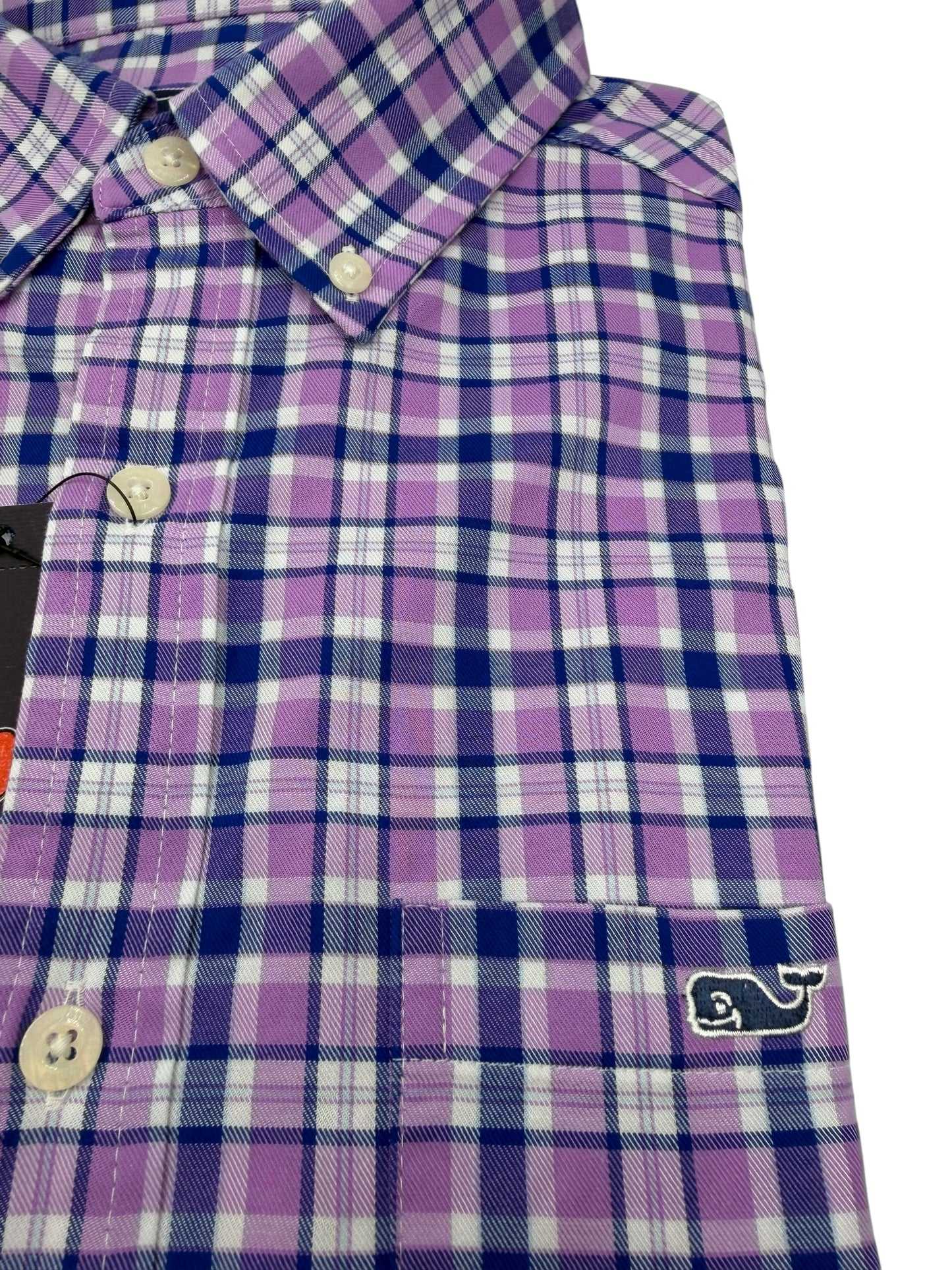 Camisa Vineyard Vines Classic Fit Manga Larga Talla S