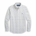 Camisa Polo Ralph Lauren Classic Fit manga larga talla L