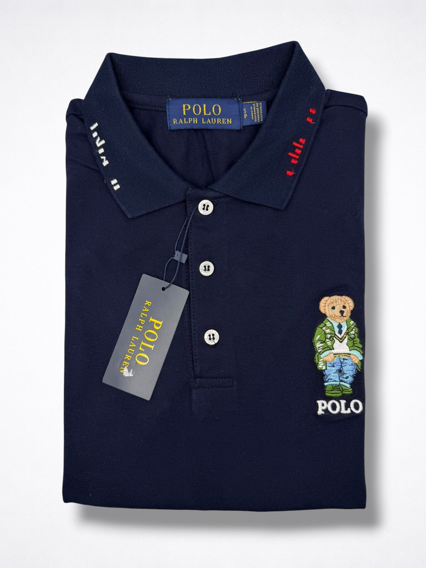 Playera Polo Ralph Lauren Regular Fit Tipo Polo Talla S