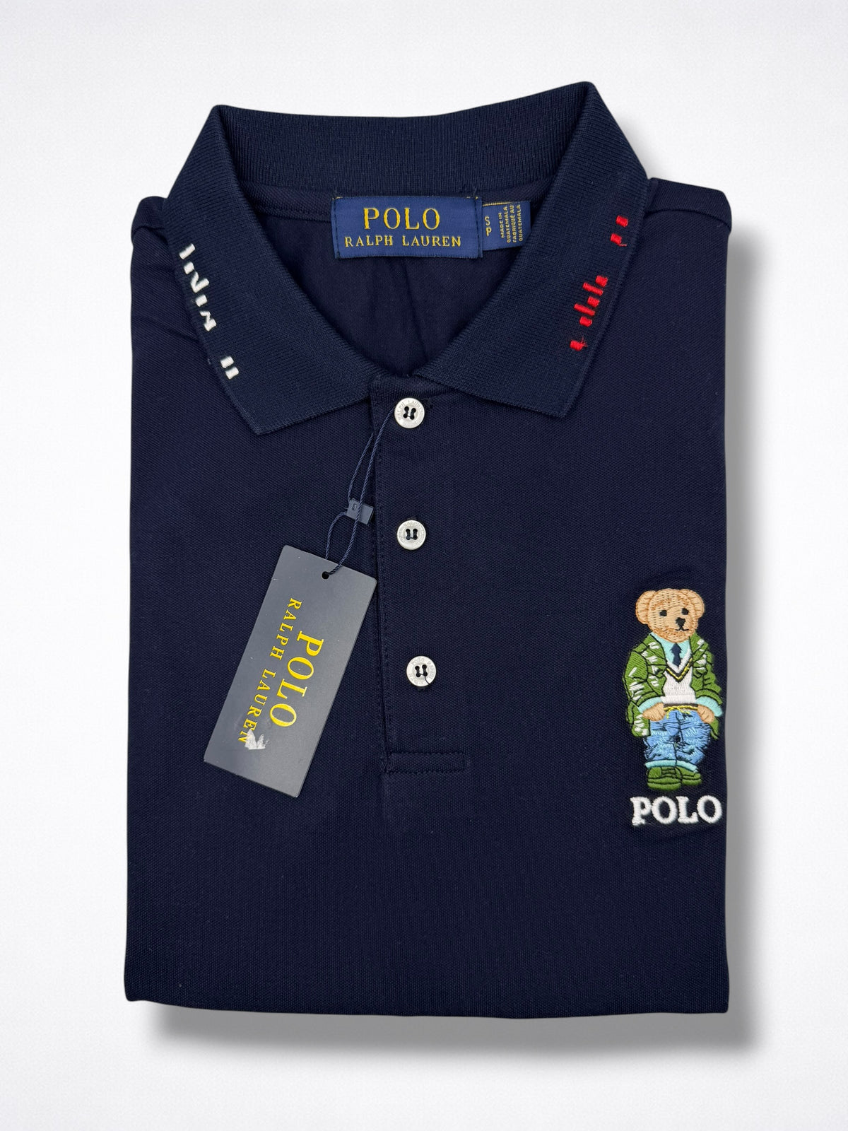Playera Polo Ralph Lauren Regular Fit Tipo Polo Talla S