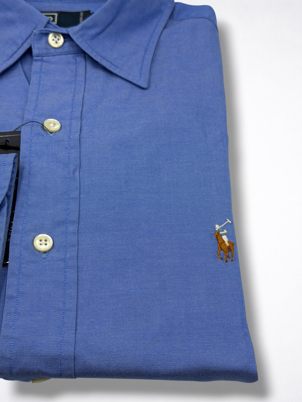Camisa Polo Ralph Lauren Classic Fit manga larga talla L