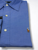 Camisa Polo Ralph Lauren Classic Fit manga larga talla L