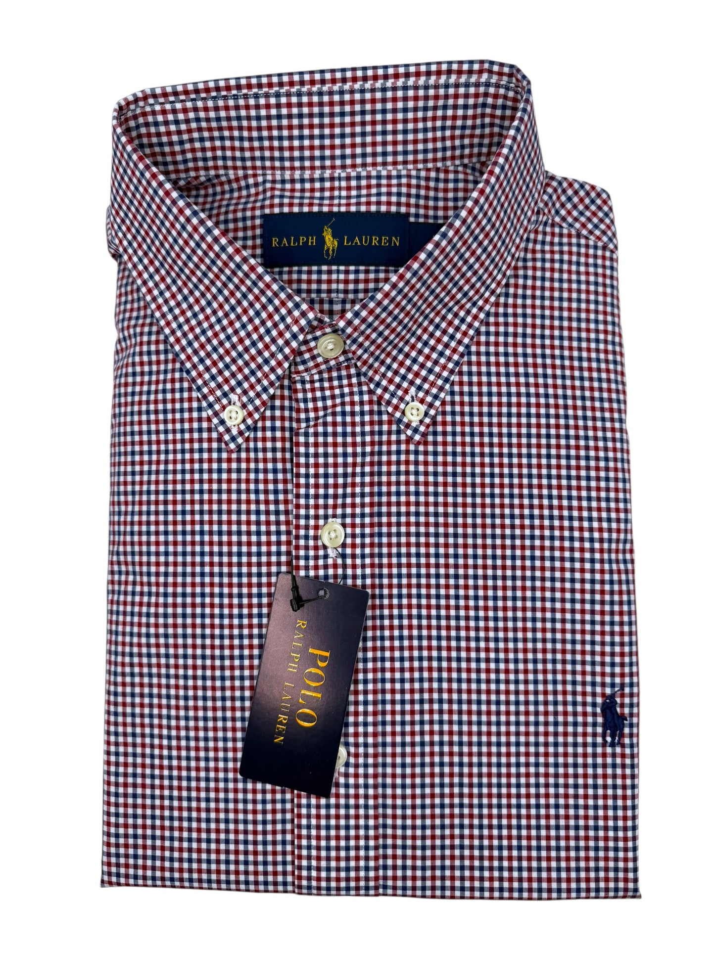 Camisa Polo Ralph Lauren Classic Fit Manga Larga Talla XL