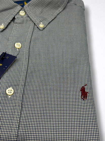 Camisa Polo Ralph Lauren Classic Fit Manga Larga Talla L