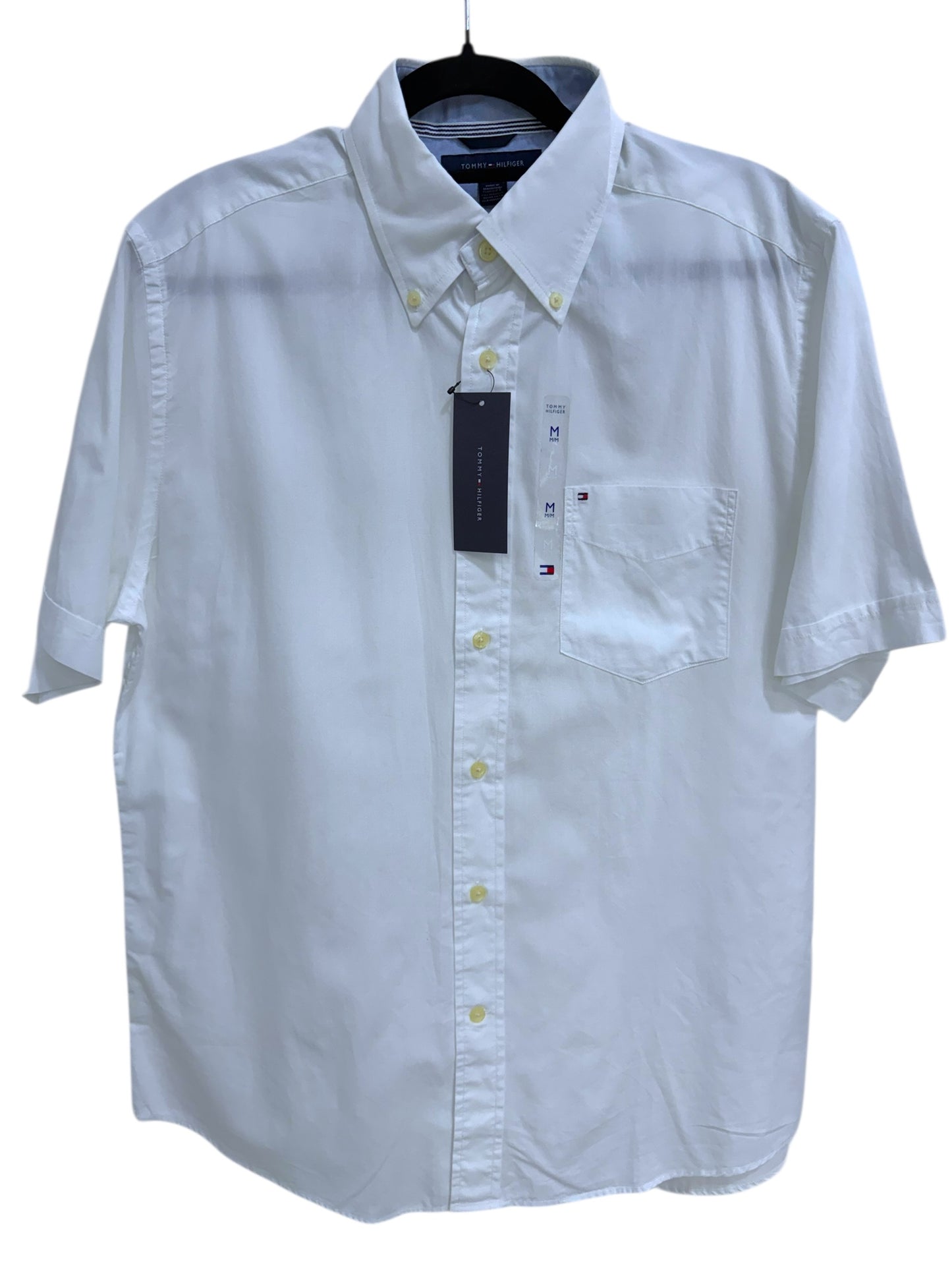 Camisa Tommy Hilfiger Classic Fit Manga Corta Talla M