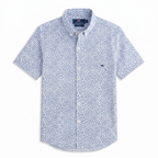 Camisa Vineyard Vines Classic Fit manga corta talla M