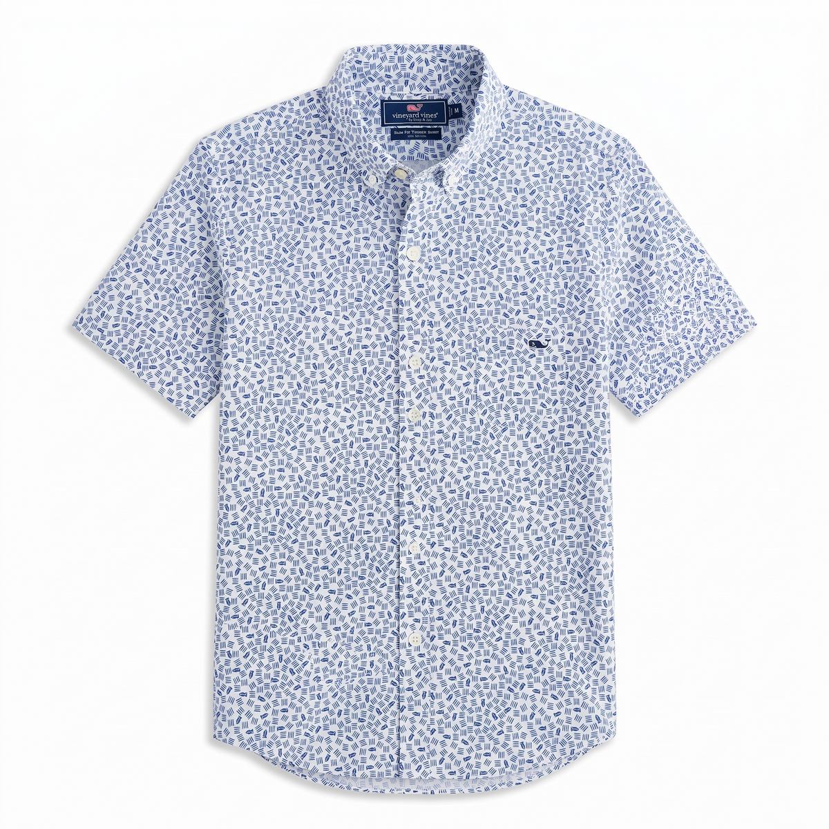 Camisa Vineyard Vines Classic Fit manga corta talla M
