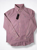 Camisa Vineyard Vines Classic Fit Manga Larga Talla M