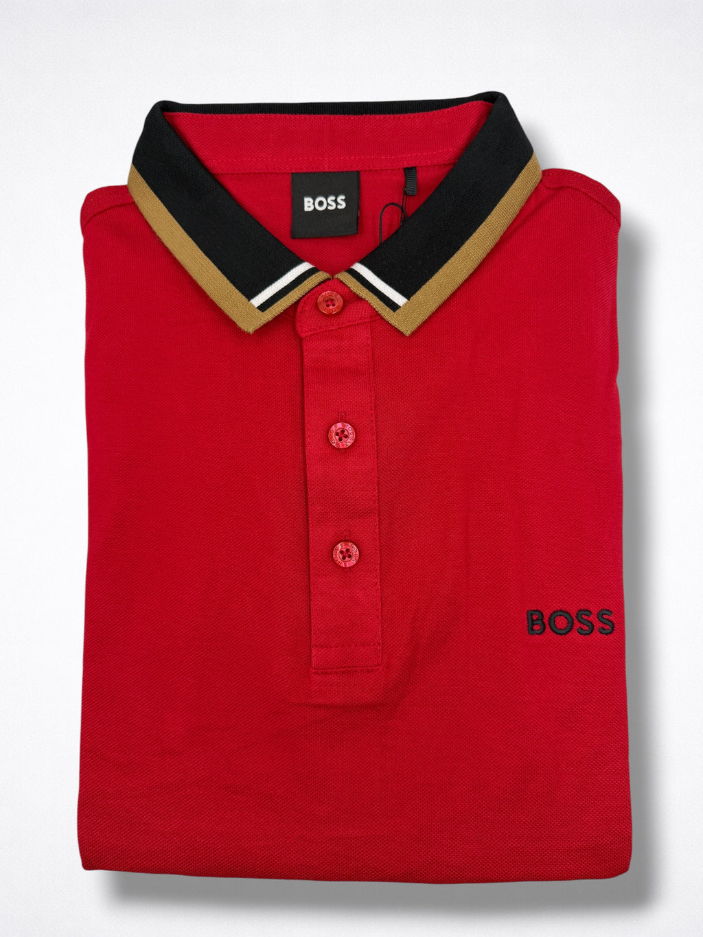Playera Boss Classic Fit Tipo Polo Talla L