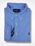 Camisa Polo Ralph Lauren Custom Fit Manga Larga Talla XL