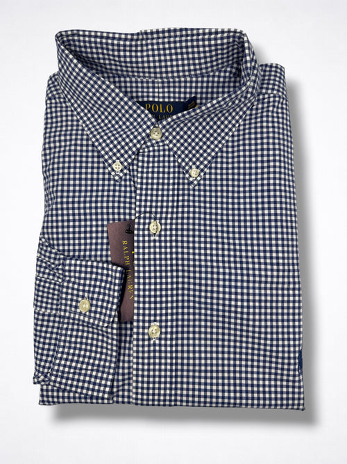 Camisa Polo Ralph Lauren Classic Fit manga larga talla XL TALL, modelo amplio, sirve para talla XXL