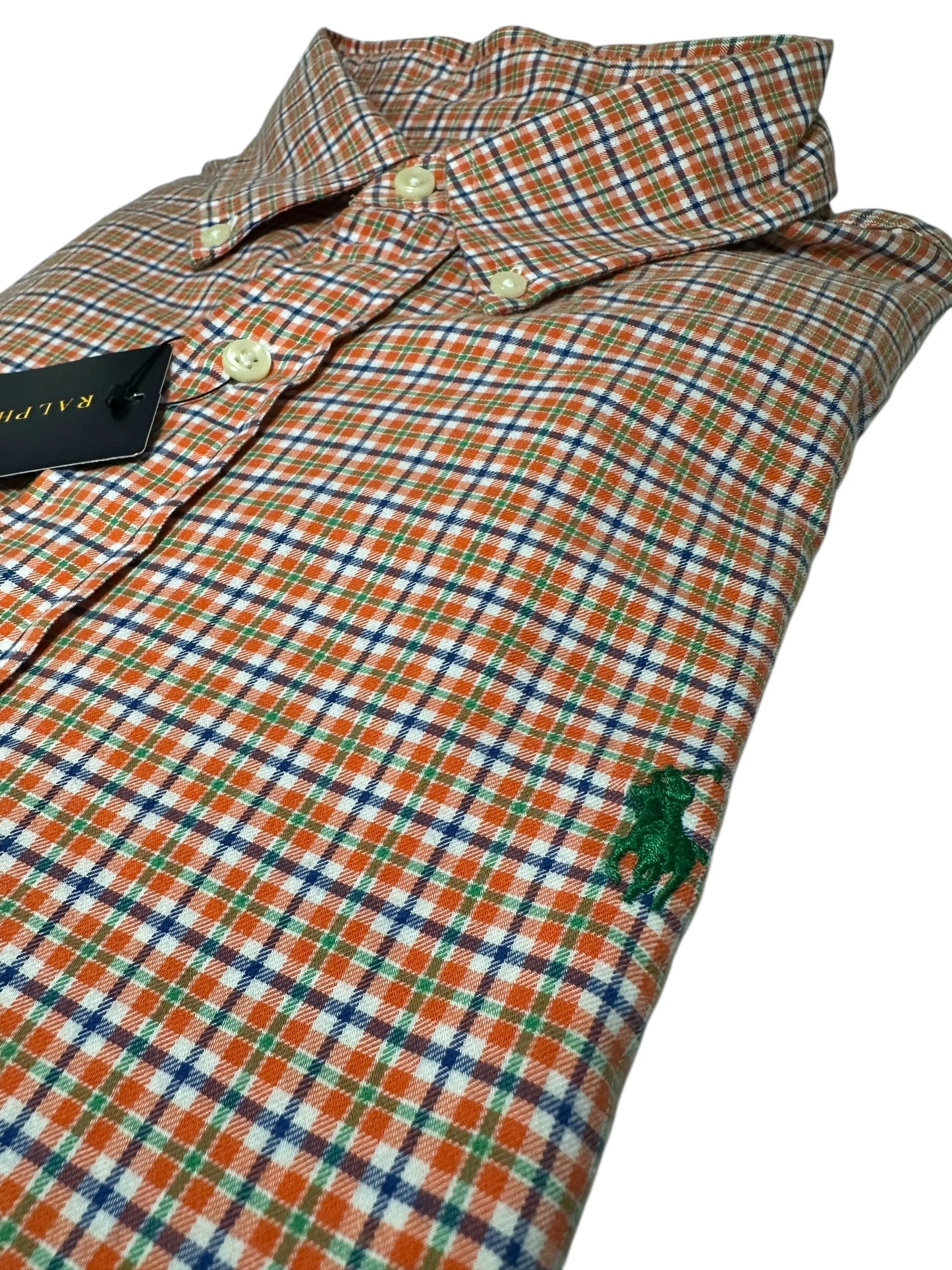 Camisa Polo Ralph Lauren Classic Fit Manga Larga Talla L