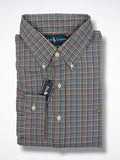 Camisa Polon Ralph Lauren Custom Fit Manga Larga Talla L