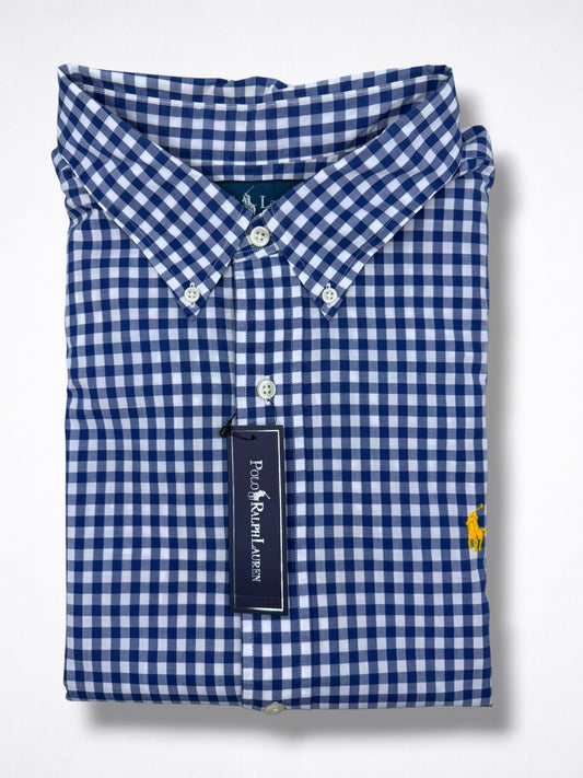 Camisa Polo Ralph Lauren Classic Fit Manga Corta Talla XXL