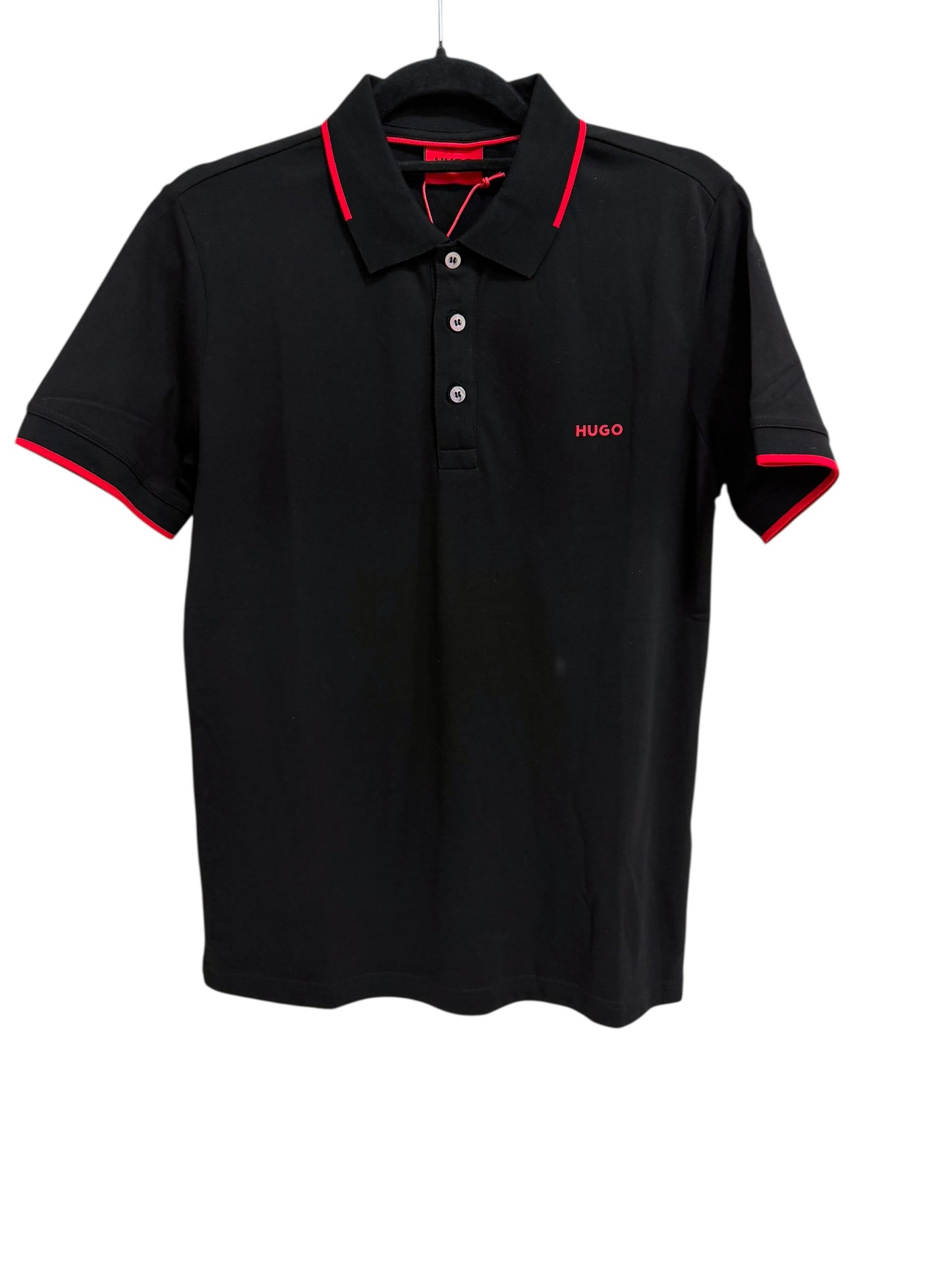Playera Hugo Regular Fit Tipo Polo Talla S