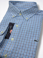 Camisa Vineyard Vines Classic Fit Manga Larga Talla L