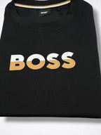 Playera Boss Classic Fit Cuello Redondo Talla L