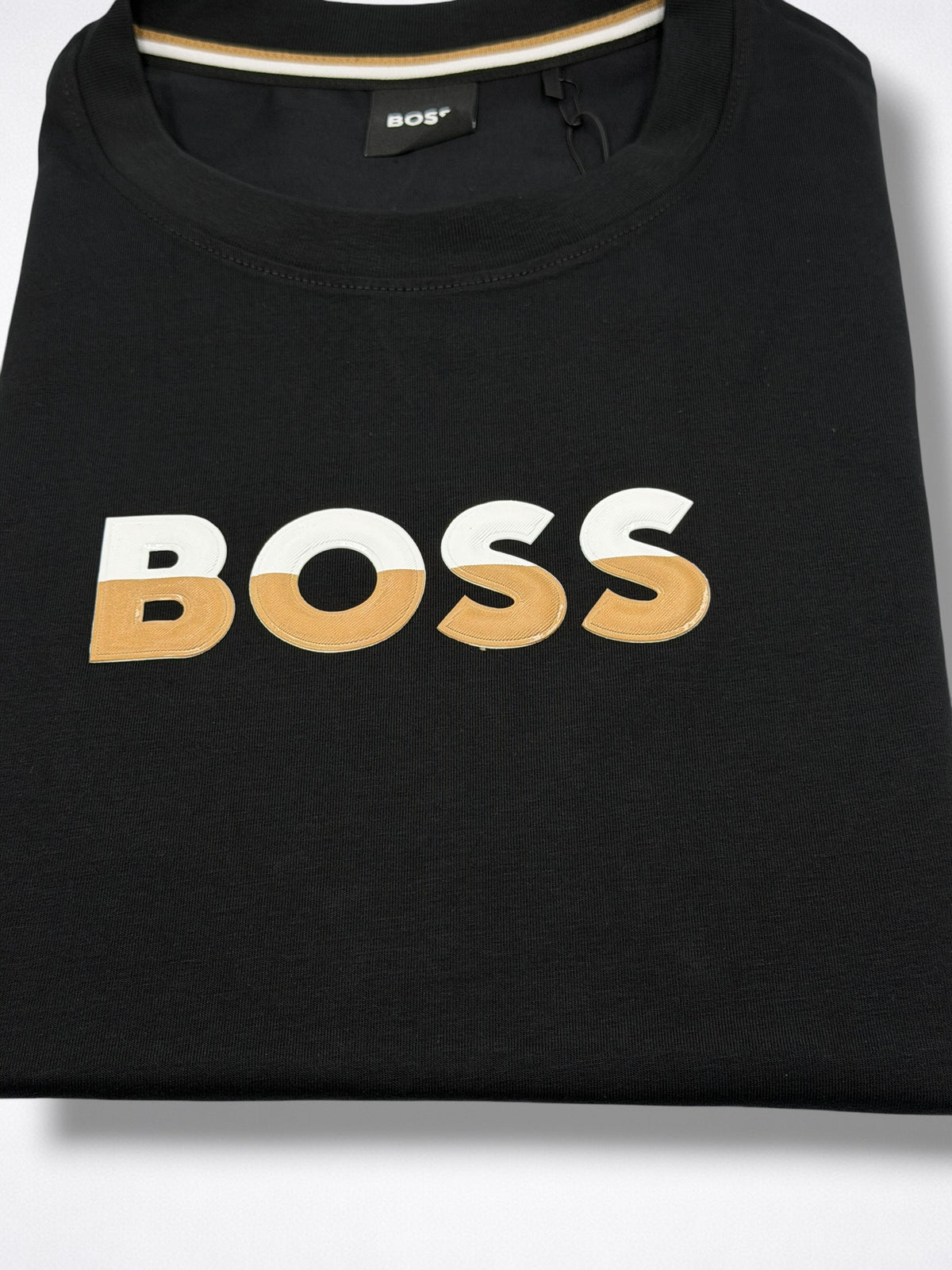 Playera Boss Classic Fit Cuello Redondo Talla L