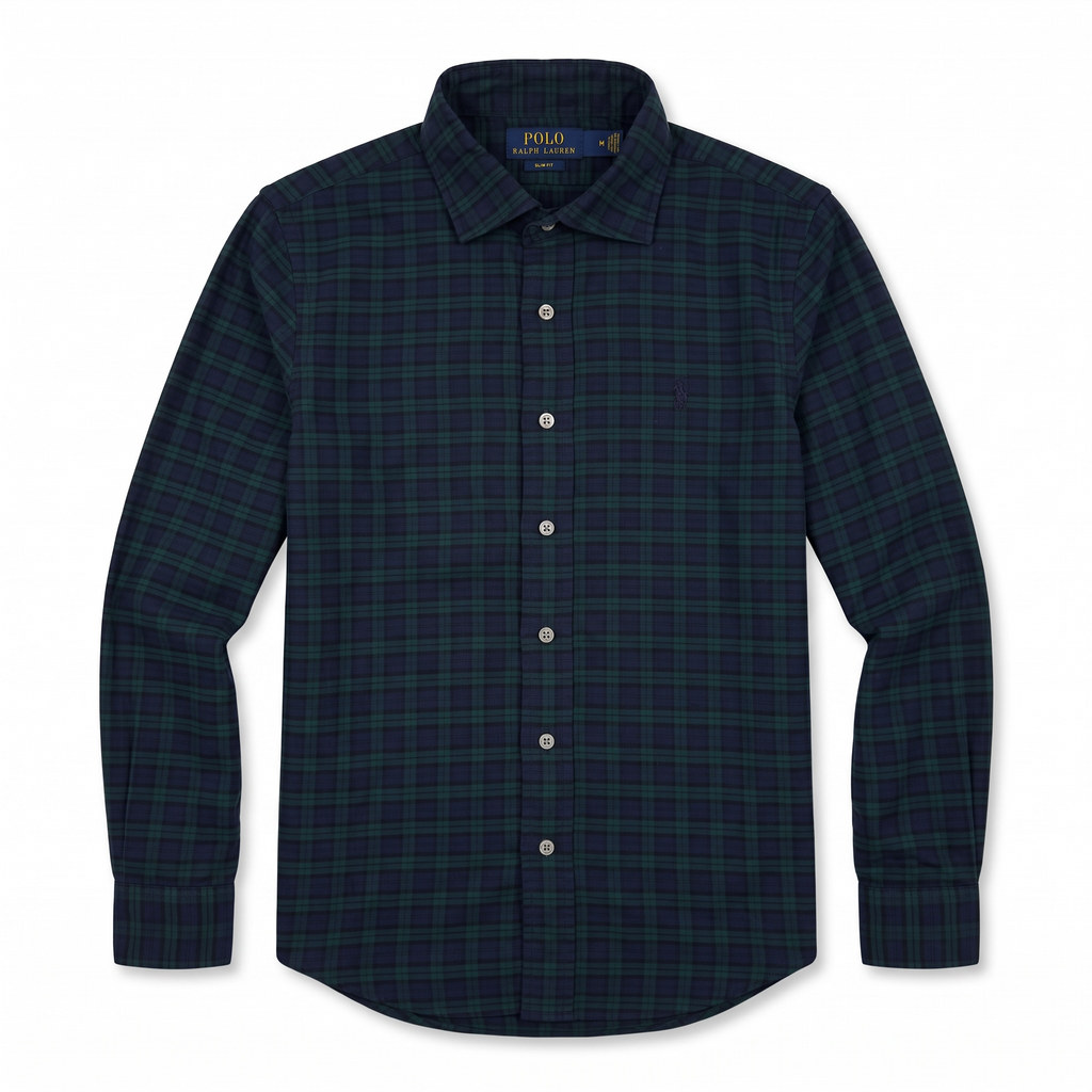 Camisa Polo Ralph Lauren Classic Fit manga larga talla S