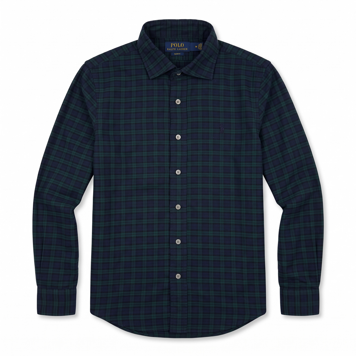 Camisa Polo Ralph Lauren Classic Fit manga larga talla S