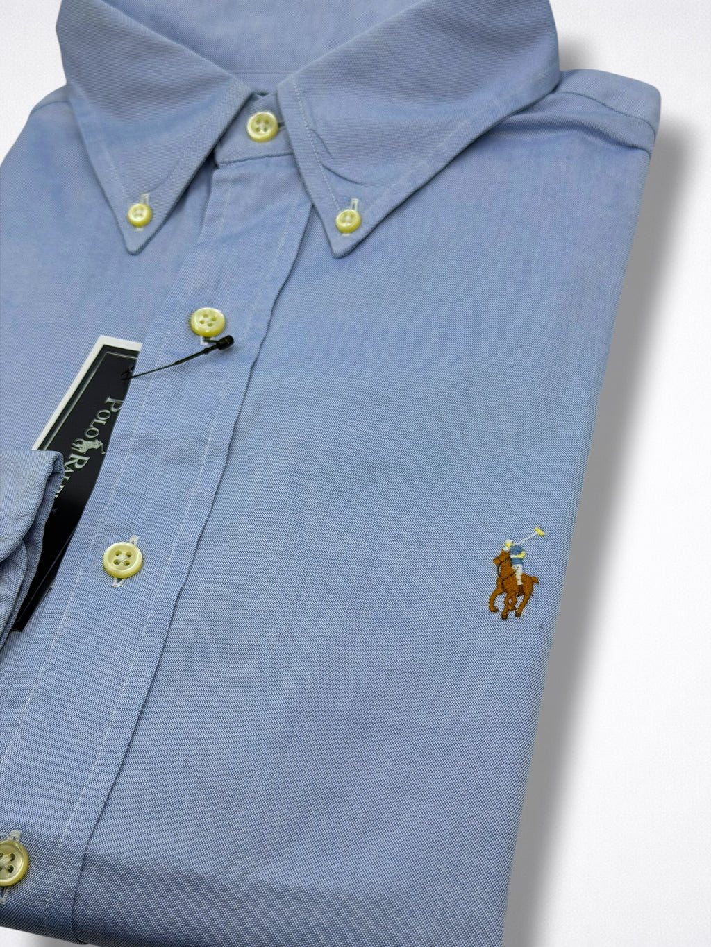 Camisa Polo Ralph Lauren Classic Fit Manga Larga Talla M