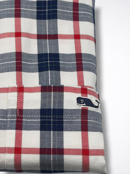 Camisa Vineyard Vines Classic Fit manga larga talla XL