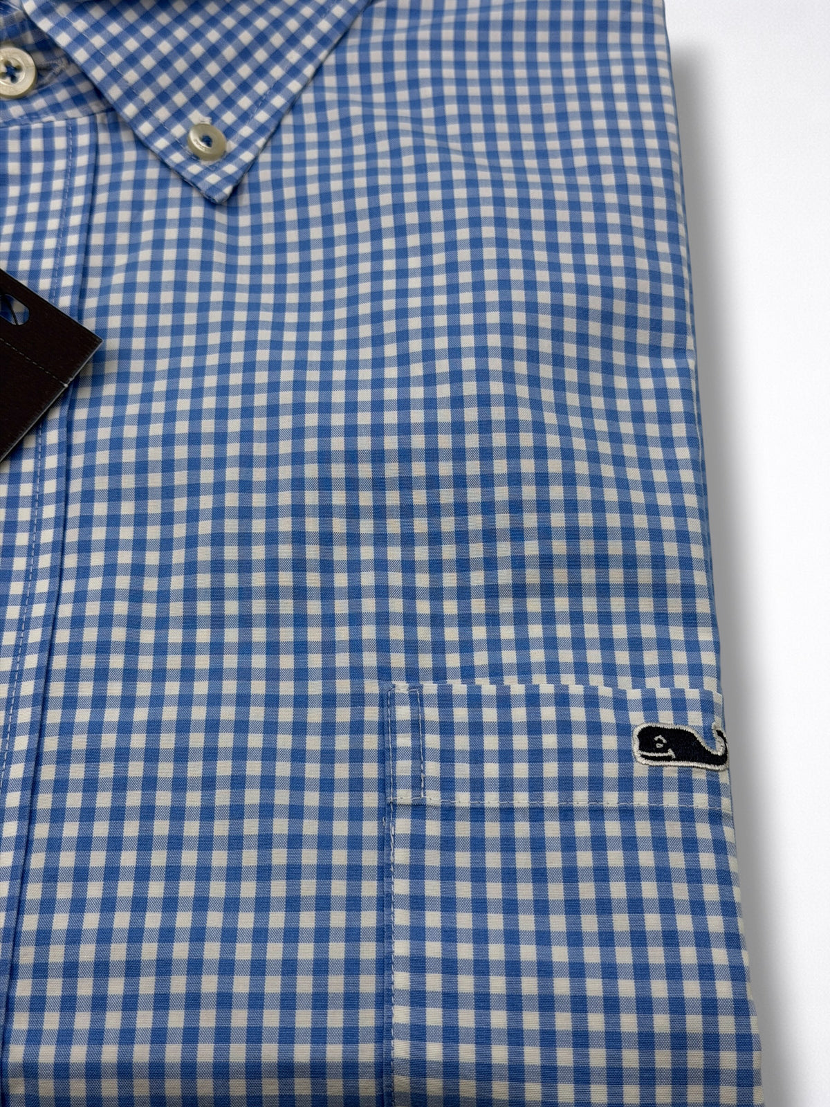 Camisa Vineyard Vines Slim Fit Manga Larga Talla XXL