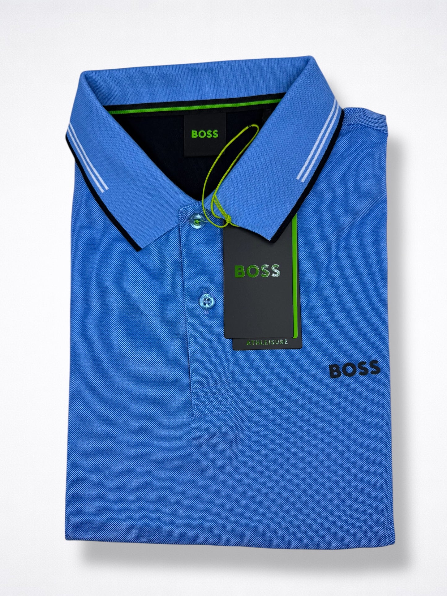 Playera Boss Regular Fit Tipo Polo Talla M