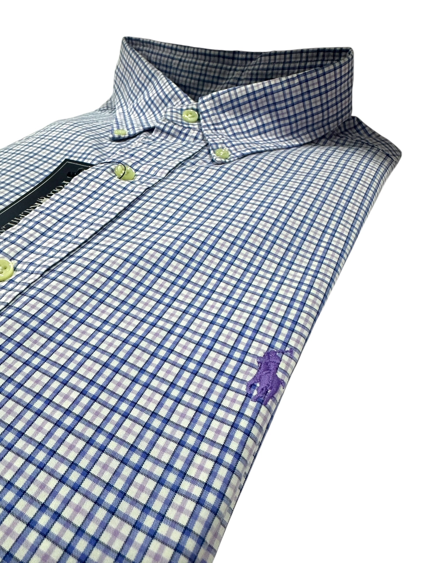 Camisa Polo Ralph Lauren Classic Fit Manga Larga Talla XL