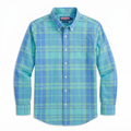 Camisa Vineyard Vines Classic Fit manga larga talla L